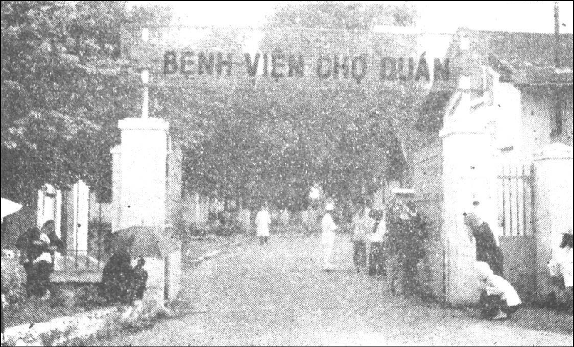 Bệnh viện hơn 160 tuổi gắn liền lịch sử Sài Gòn